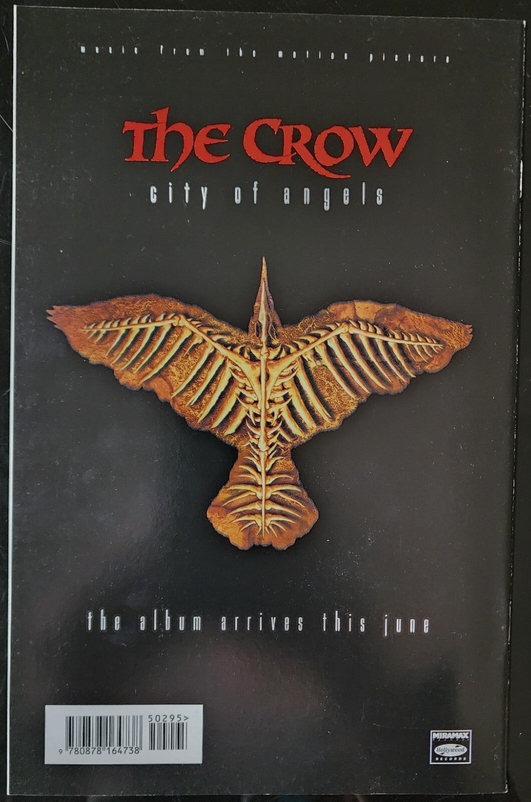 The Crow Flesh & Blood 1-3 Complete Kitchen Sink Comix J. O'Barr's Copy 1