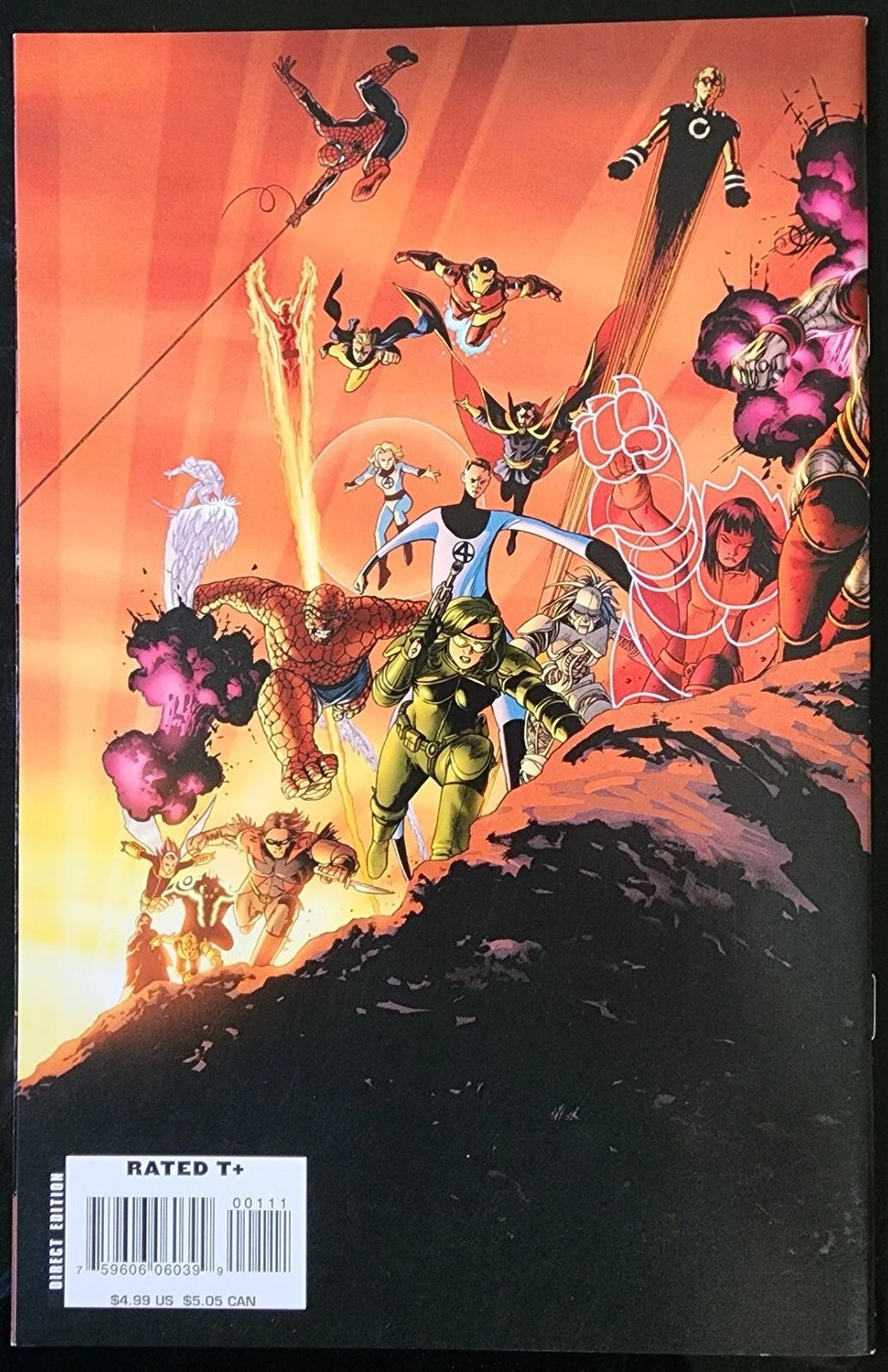 Astonishing X-Men, Vol. 3 (2004-2013) Choose Your Issue