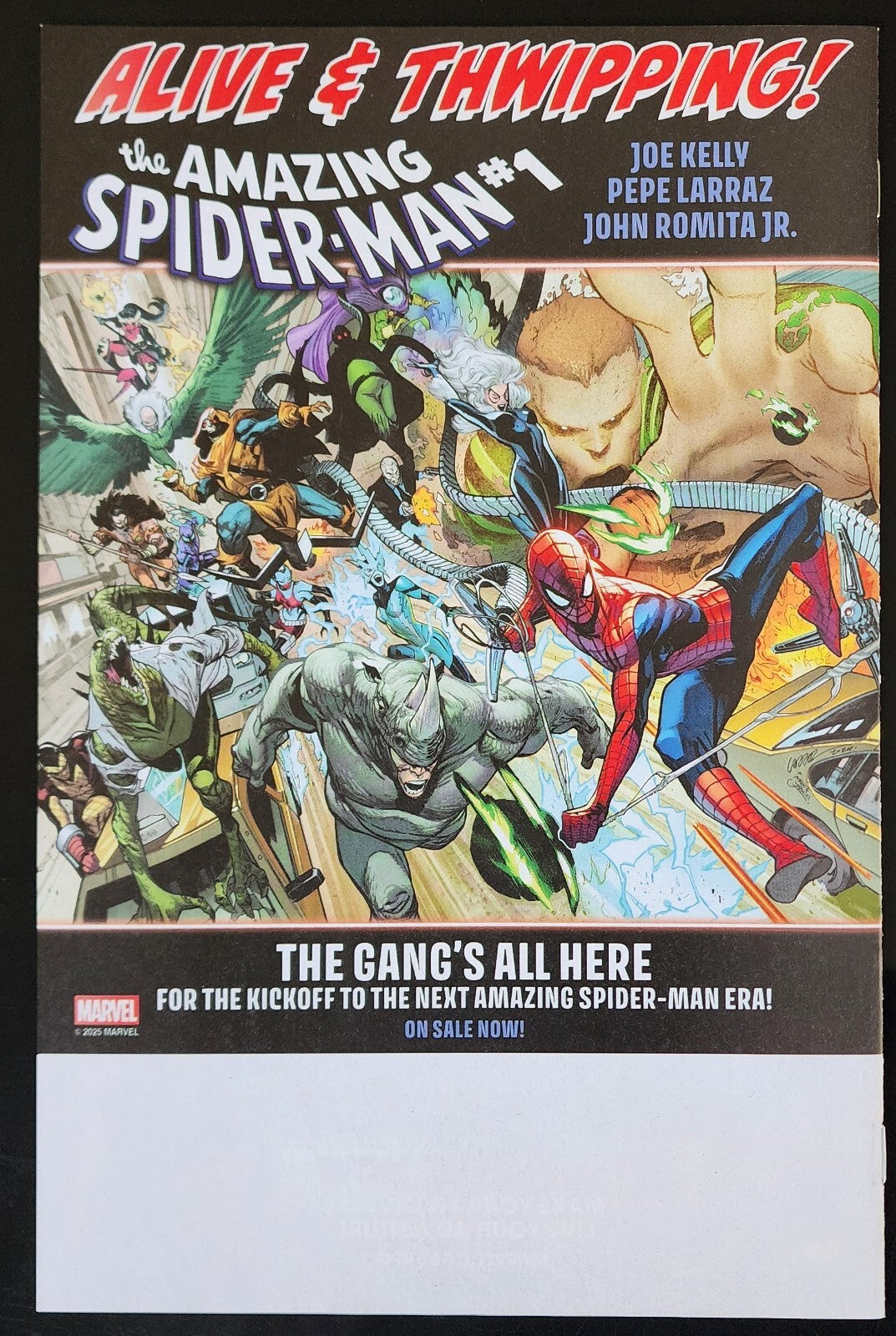Free Comic Book Day 2025 - Amazing Spider-Man/Ultimate Universe #1
