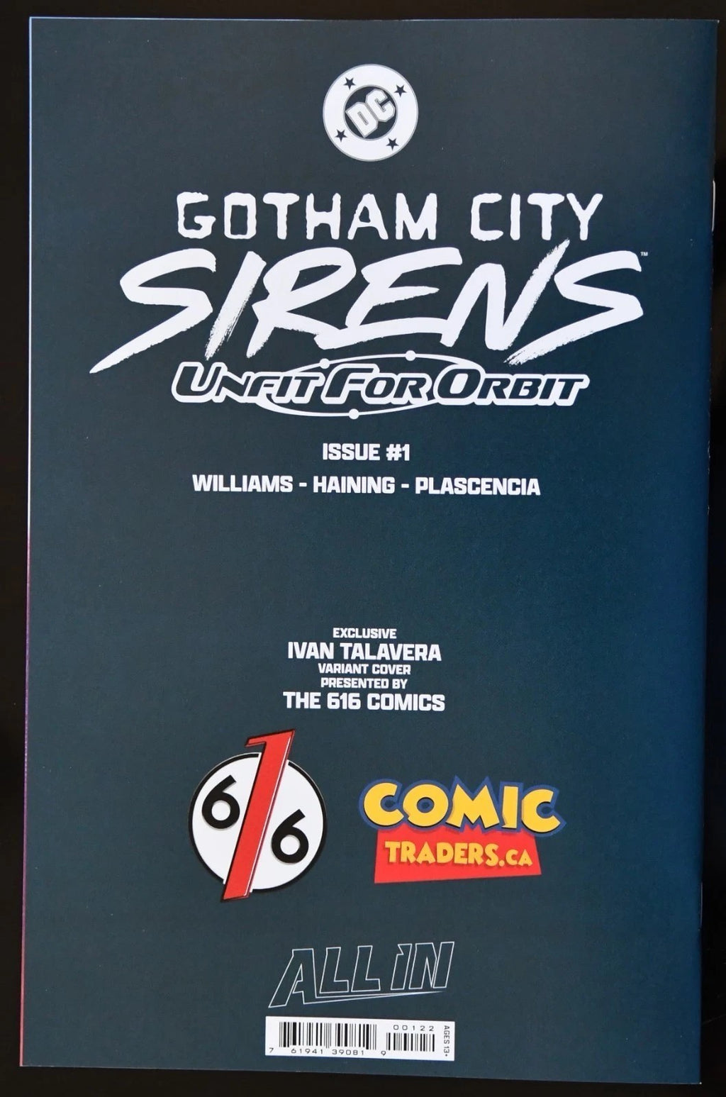 Ivan Talavera Comic Collection Choose Your Issue