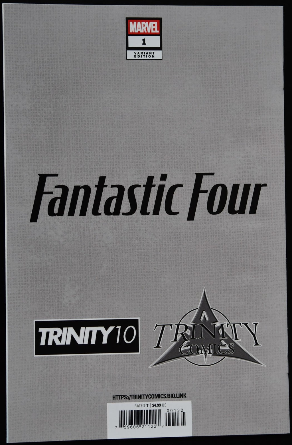 Fantastic Four #1 Adi Granov SDCC Trinity Comics