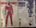 NICK FURY #1, #4 Avengers Marvel MCU 2017 Robinson, Rosenberg, Aco Petris