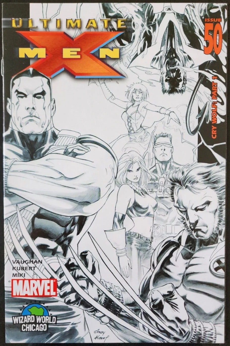 Ultimate X-Men, Vol. 1 (2000-2011) Choose Your Issue
