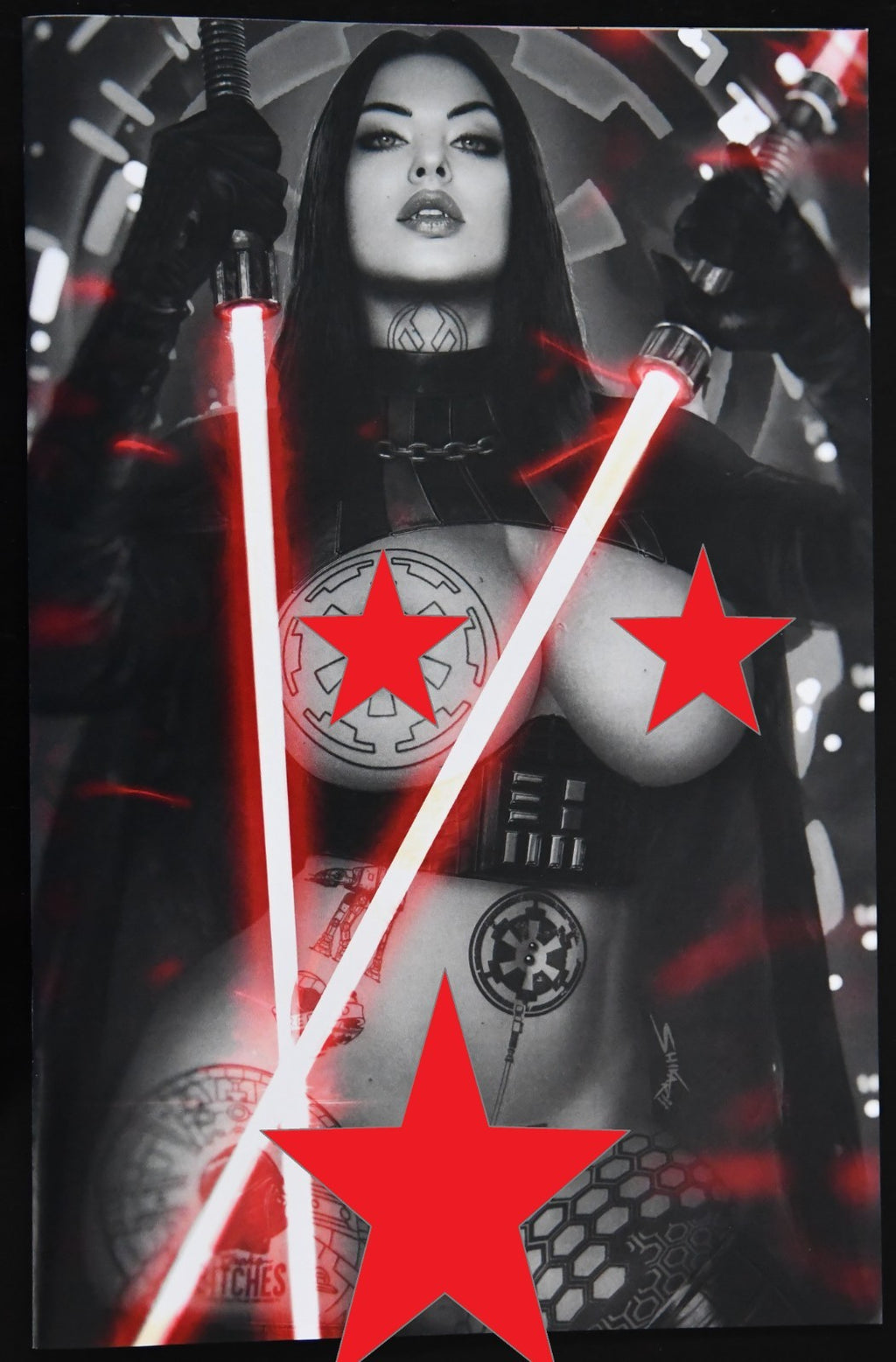 Power Hour #3 Shikarii Dark Side Black and White Full Naughty Patreon Exc Ltd 50