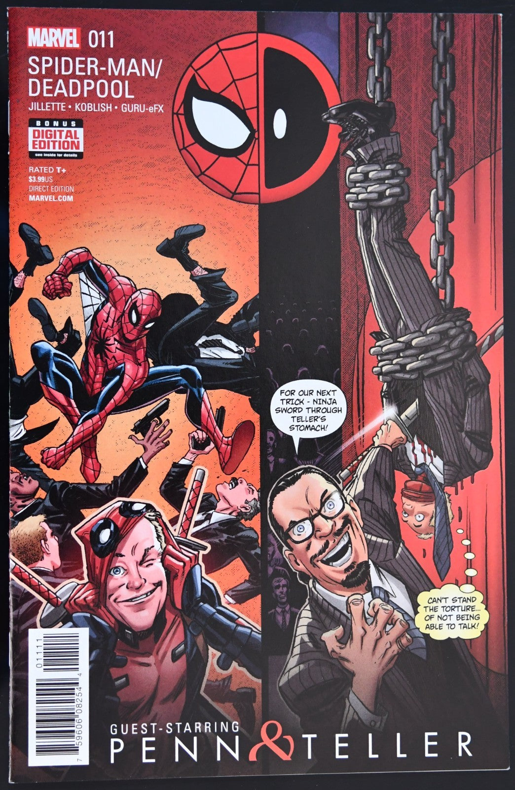 Spider-Man / Deadpool, Vol. 1 (2016-2019) Choose Your Issue