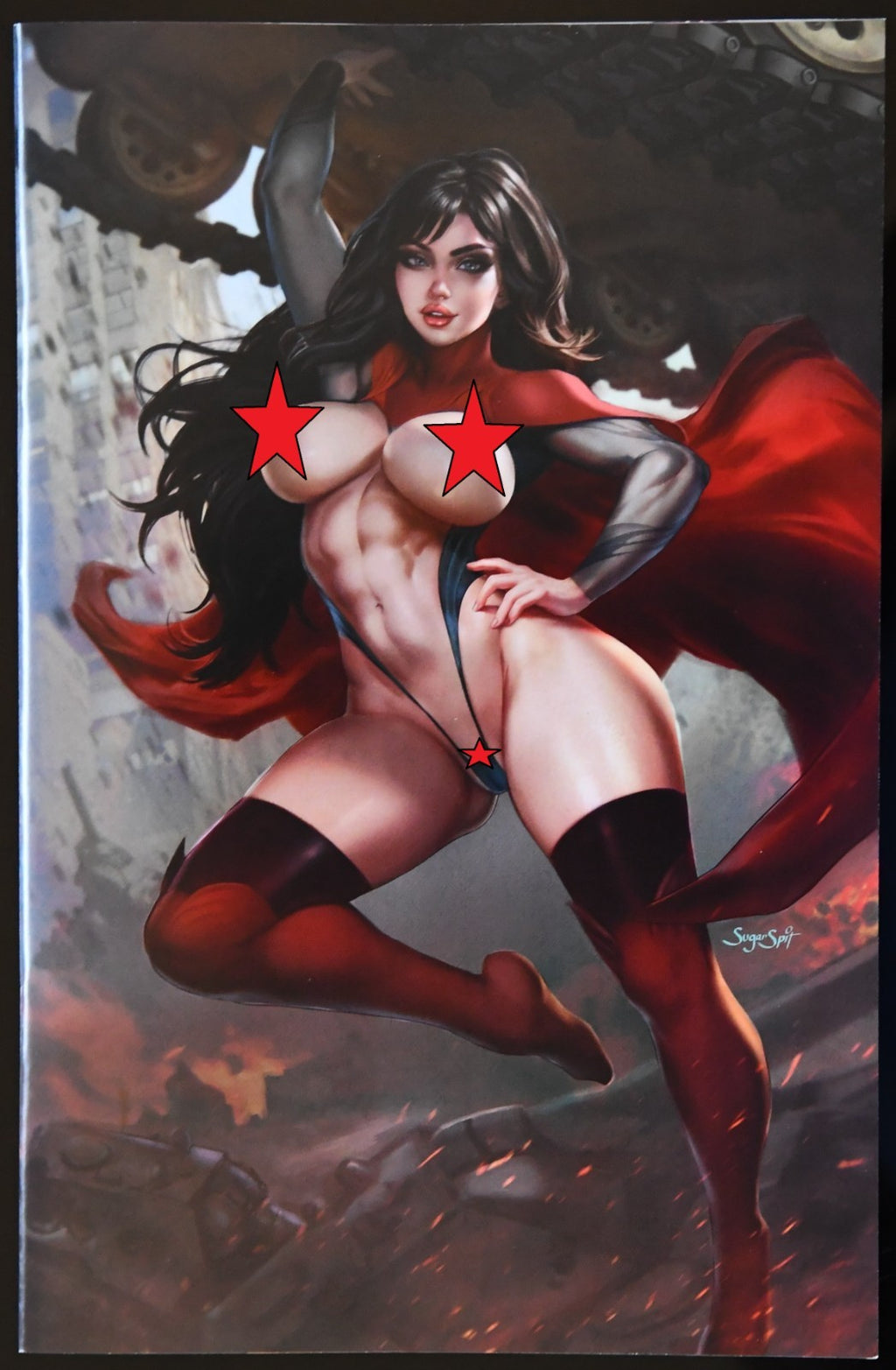 Power Hour #3 Sugar Spit Super Lady NaughtyVirgin Variant Ltd 200
