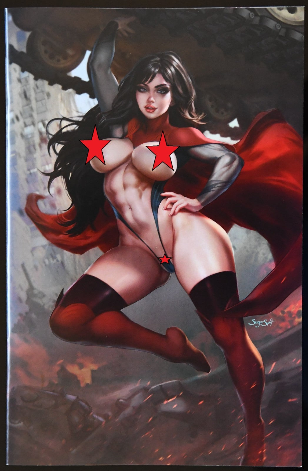 Power Hour #3 Sugar Spit Super Lady NaughtyVirgin Variant Ltd 200