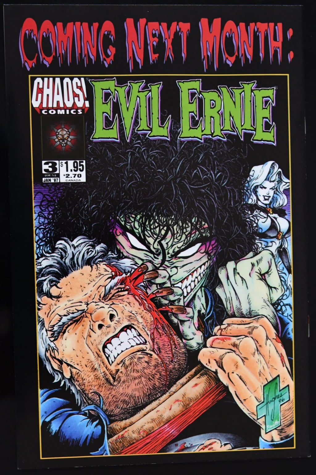 Evil Ernie: Youth Gone Wild (1996-1997) Chaos Comics Choose Your Issue