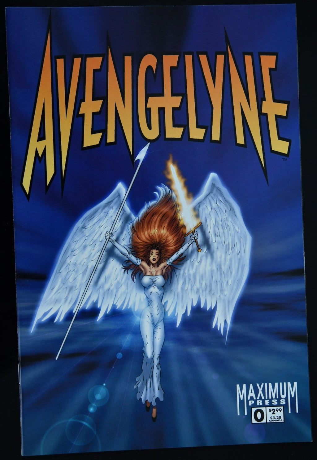 Avengelyne, Vol. 2 (1995-1997) Maximum Press Choose Your Issue