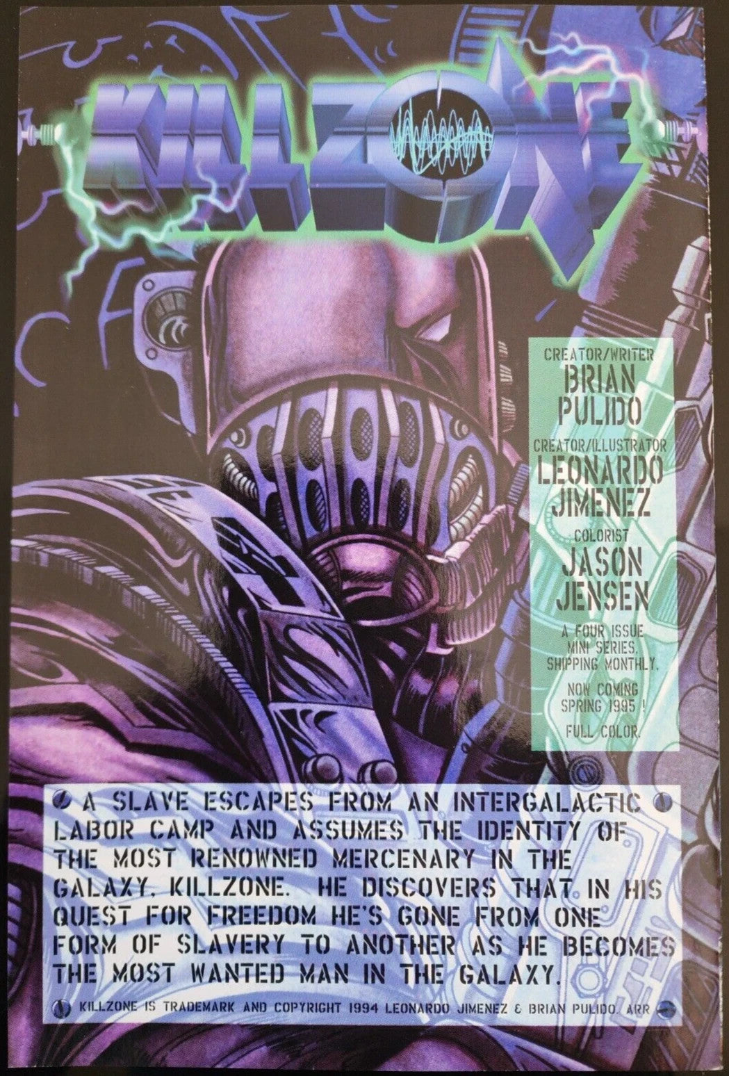 Lady Death Mini-Series(1994) Chaos! Comics Choose Your Issue