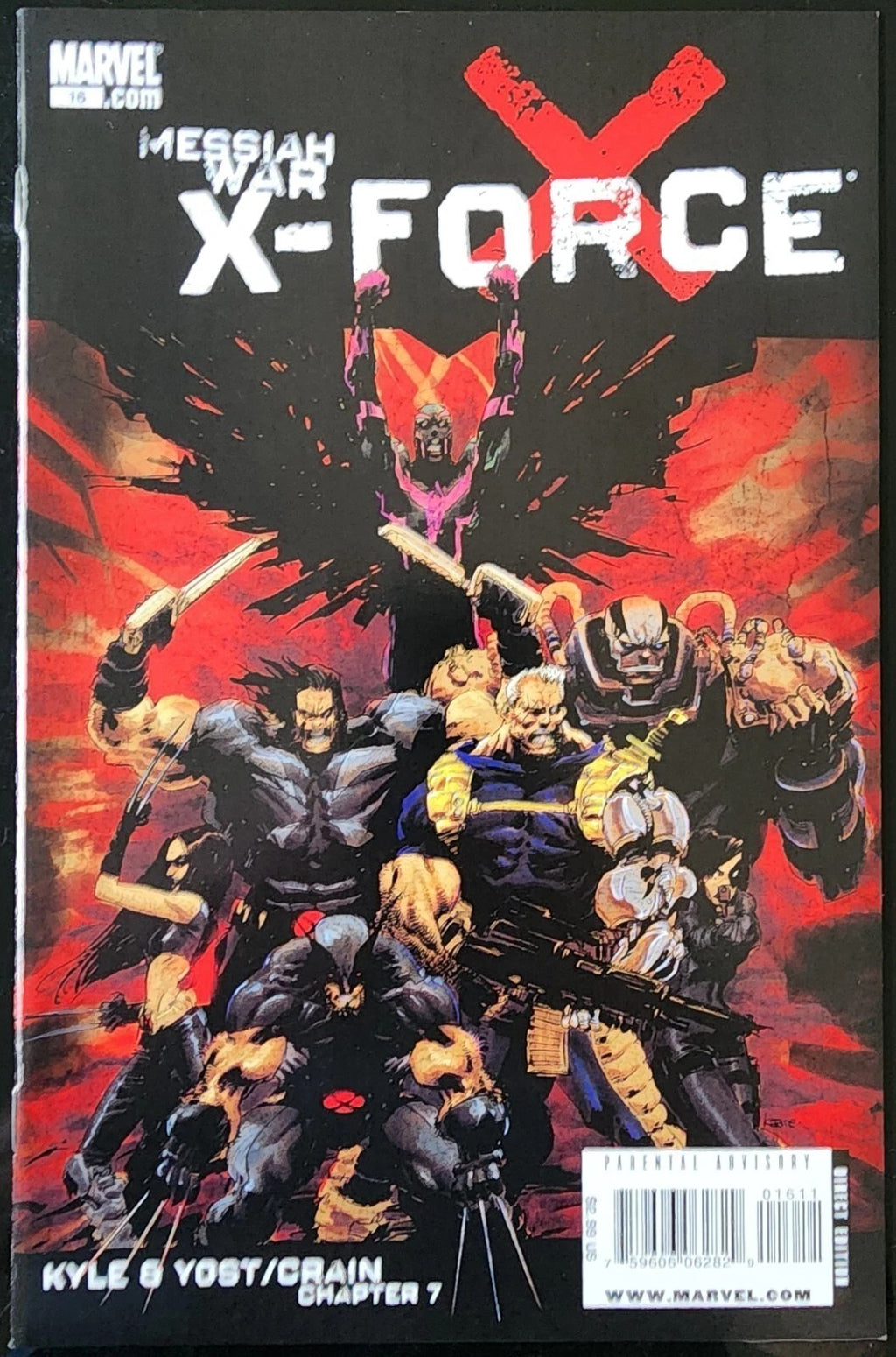 X-Force, Vol. 3 (2008-2011) Choose Your Issue