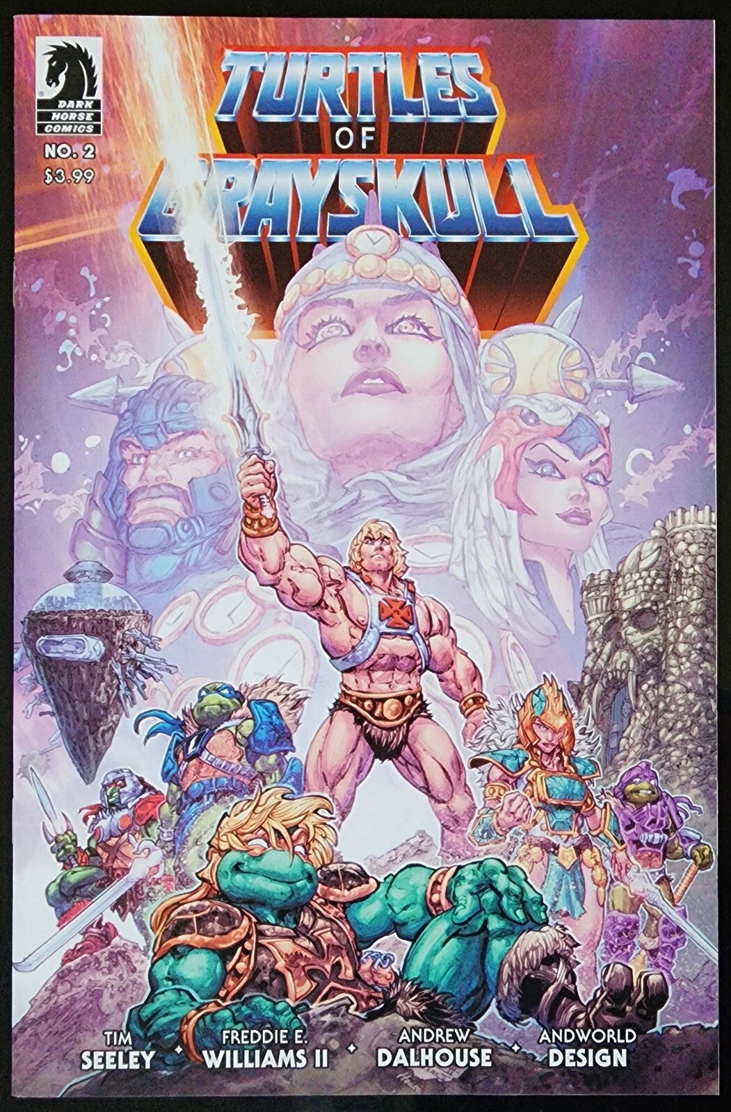 Masters of the Universe / Teenage Mutant Ninja Turtles: Turtles of Grayskull #2