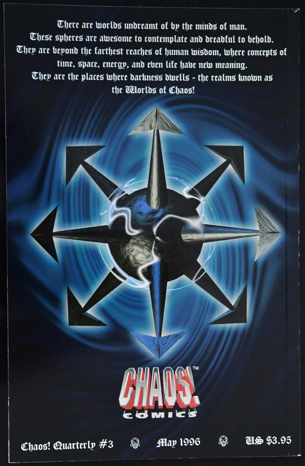 Chaos! Quarterly 1995 Choose Your Issue