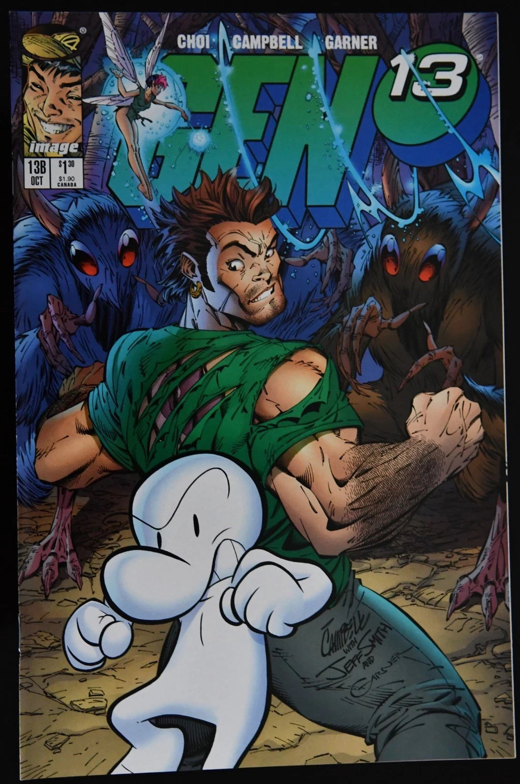 Gen 13, Vol. 2 (1995-2002) Choose Your Issue