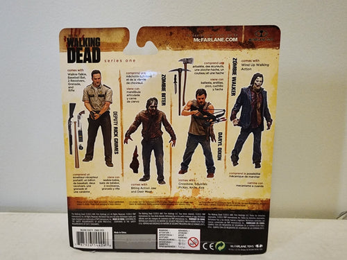 AMC The Walking Dead Zombie Biter 5 inch Action Figure Series 1- McFarlane Toys