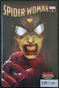 Spider-Woman #2 2020 Marvel Zombies Cover 1st app of Octavia Vermis Ben Oliver