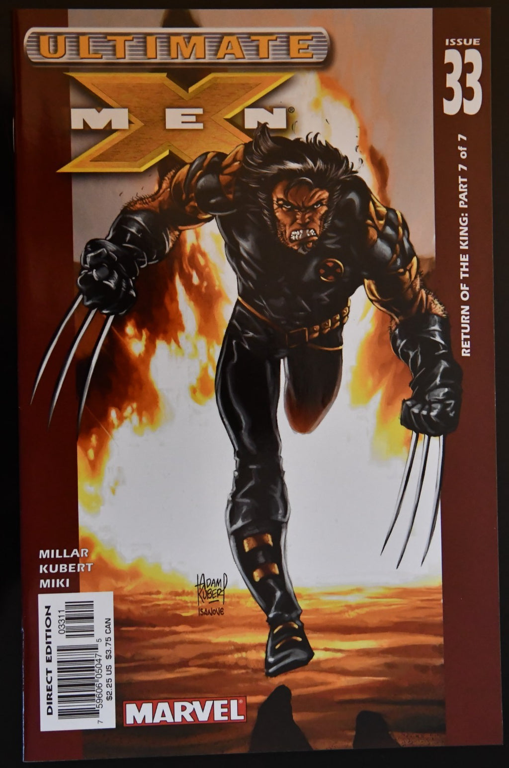 Ultimate X-Men, Vol. 1 (2000-2011) Choose Your Issue