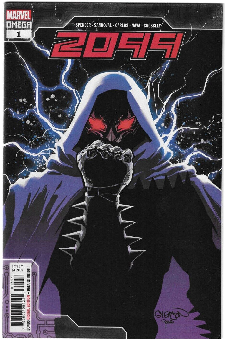 2099 Omega # 1 (2020, Marvel) 1st Print
