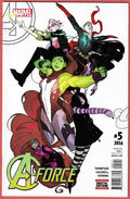 A-FORCE #5 (2016 Series) (MARVEL)
