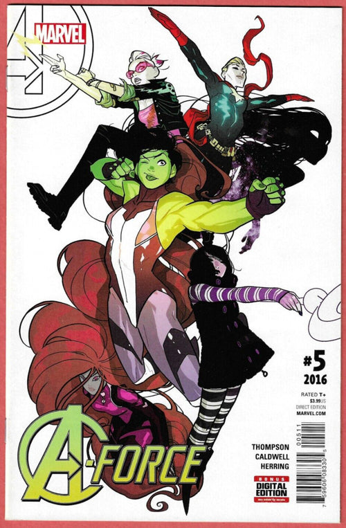 A-FORCE #5 (2016 Series) (MARVEL)