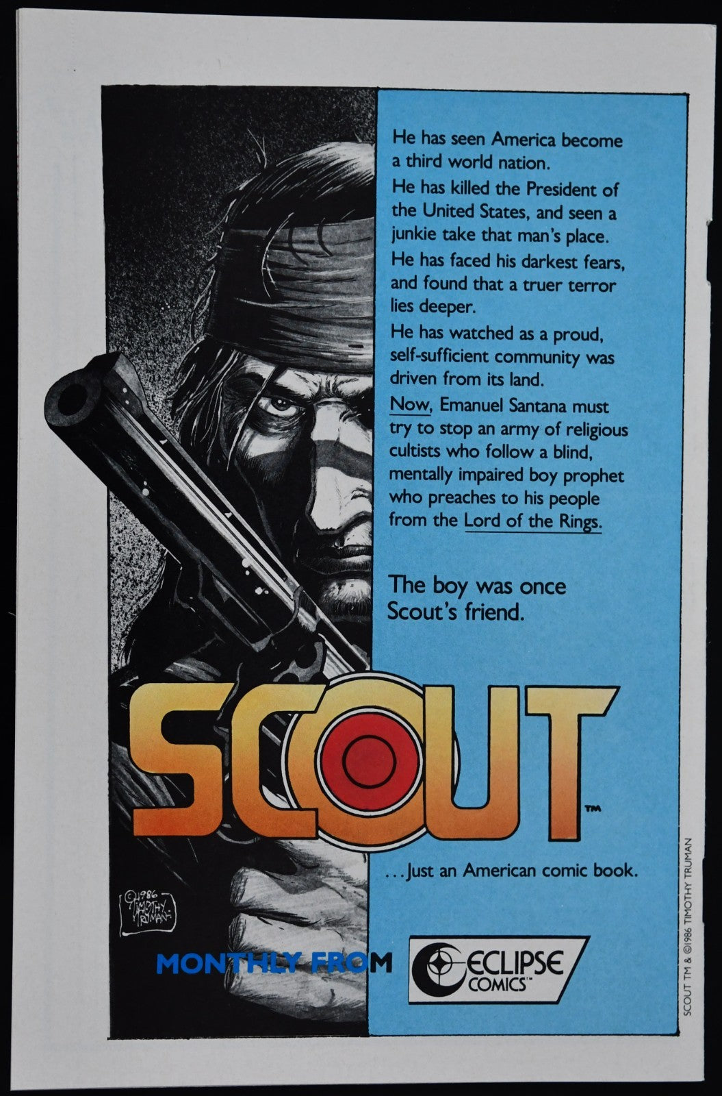 Tor 3D #1 and #2 Joe Kubert Eclipse Comics 1986