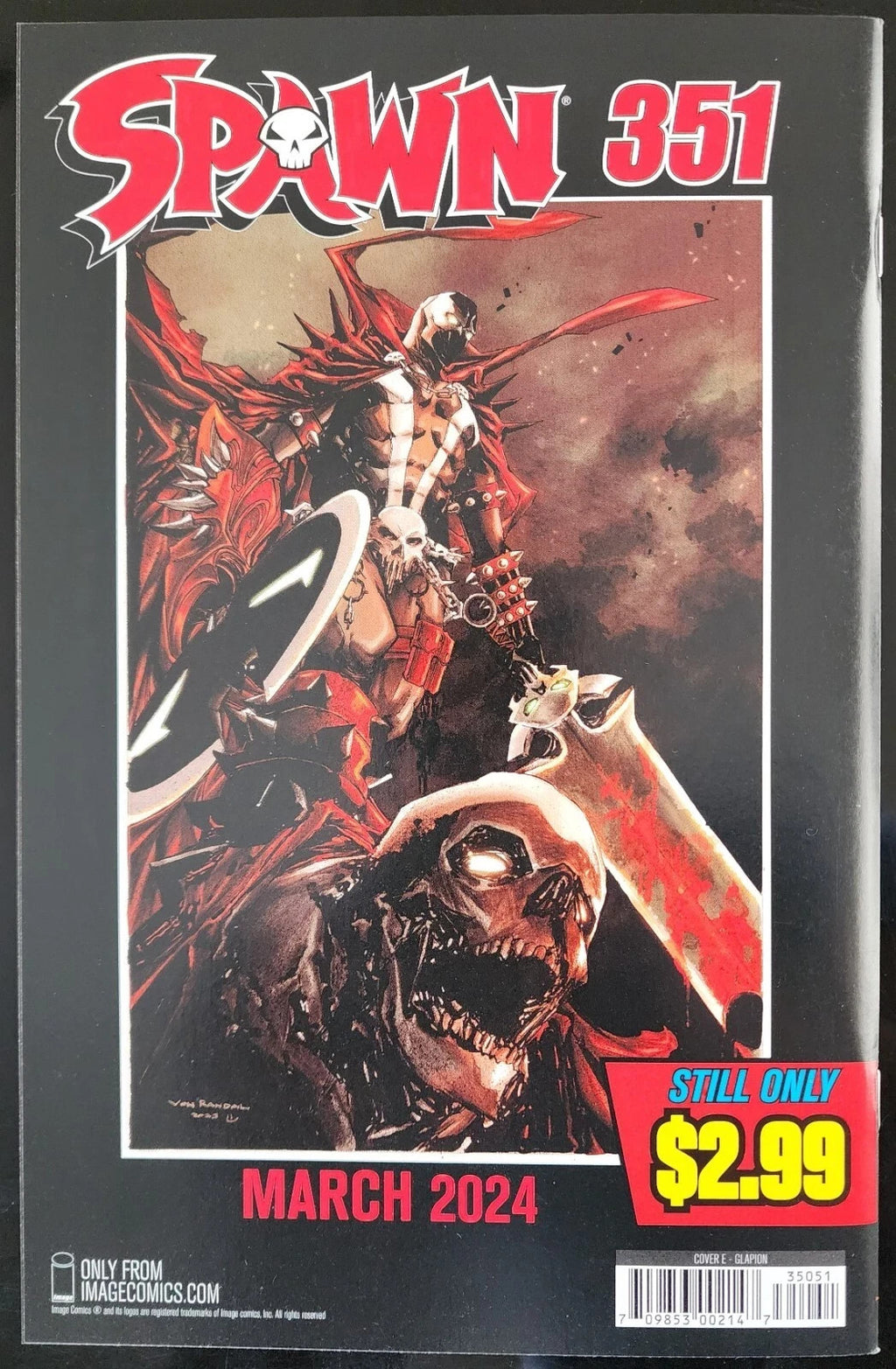Spawn (1992-Present) Image Comics Choose Your Cover