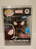Funko Pop! Art Series Marvel: MILES MORALES SPIDER-MAN #71 Target Exclusive