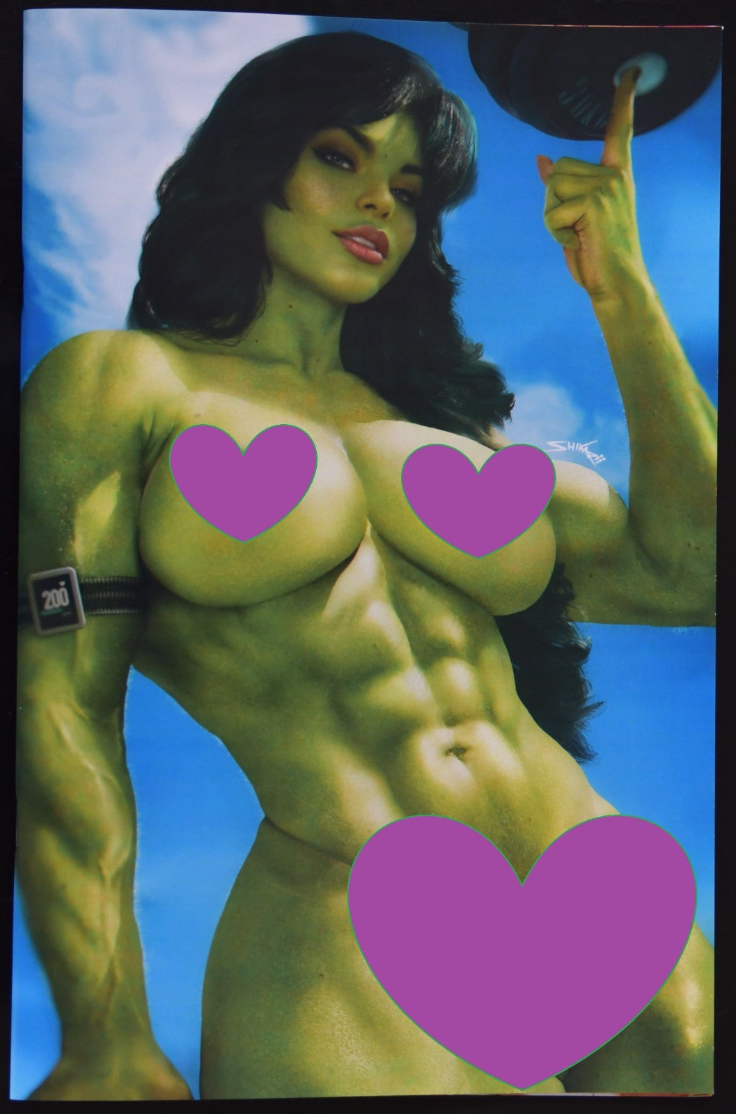 Power Hour #3 Shikarii Muscle Mommy Box Set Ltd 75