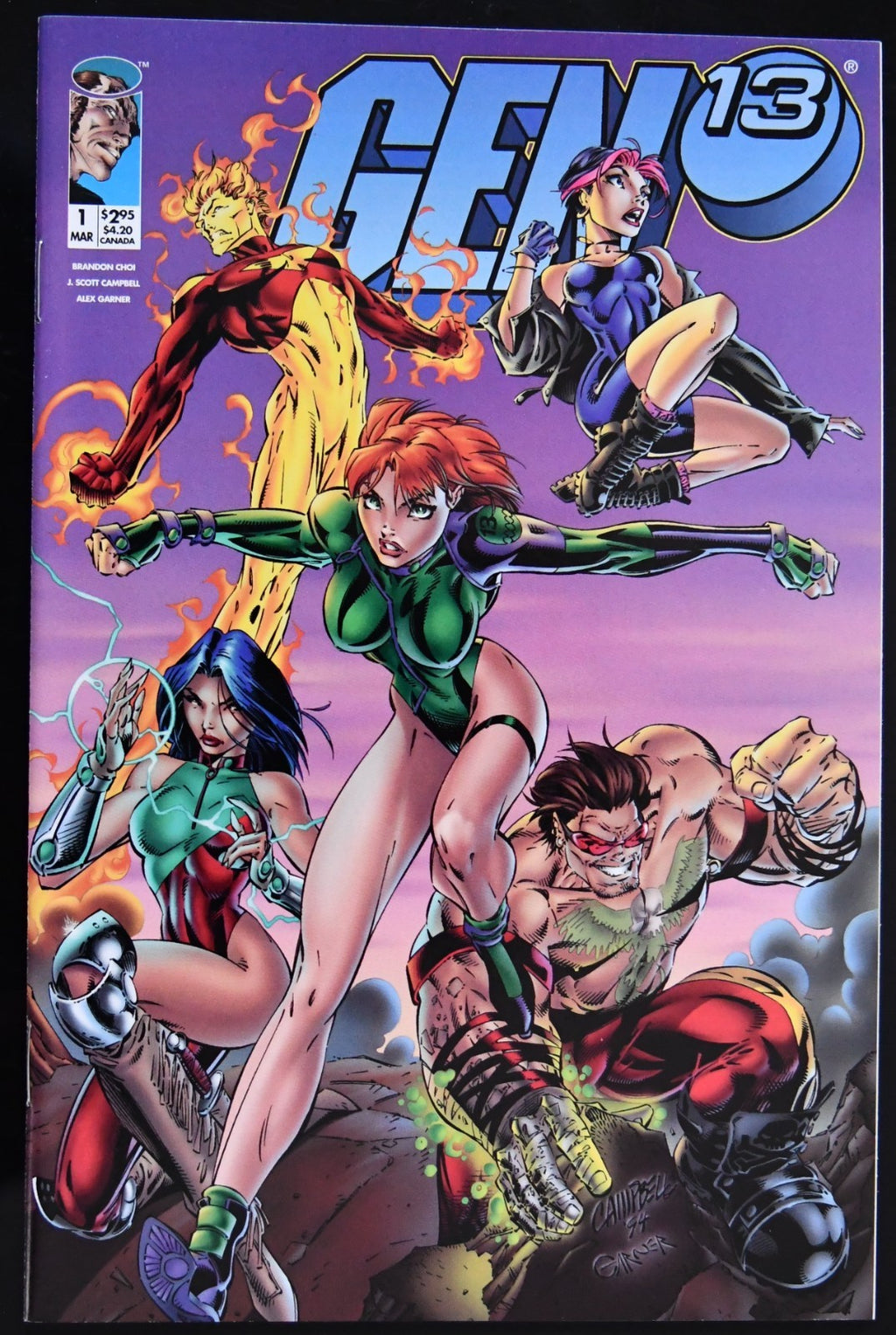 Gen 13, Vol. 2 (1995-2002) Choose Your Issue