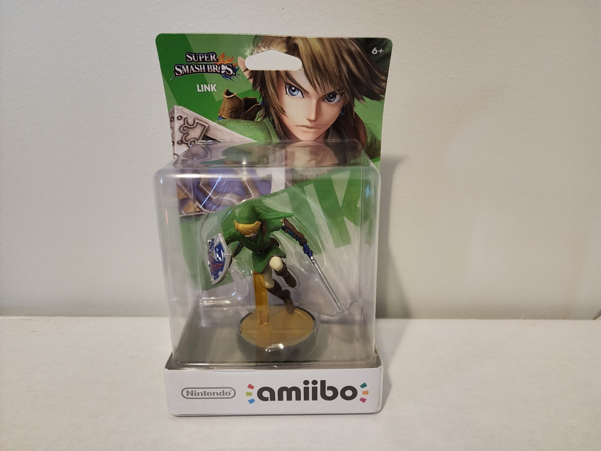 Link Amiibo (Super Smash Bros.) - New In Box (USA)