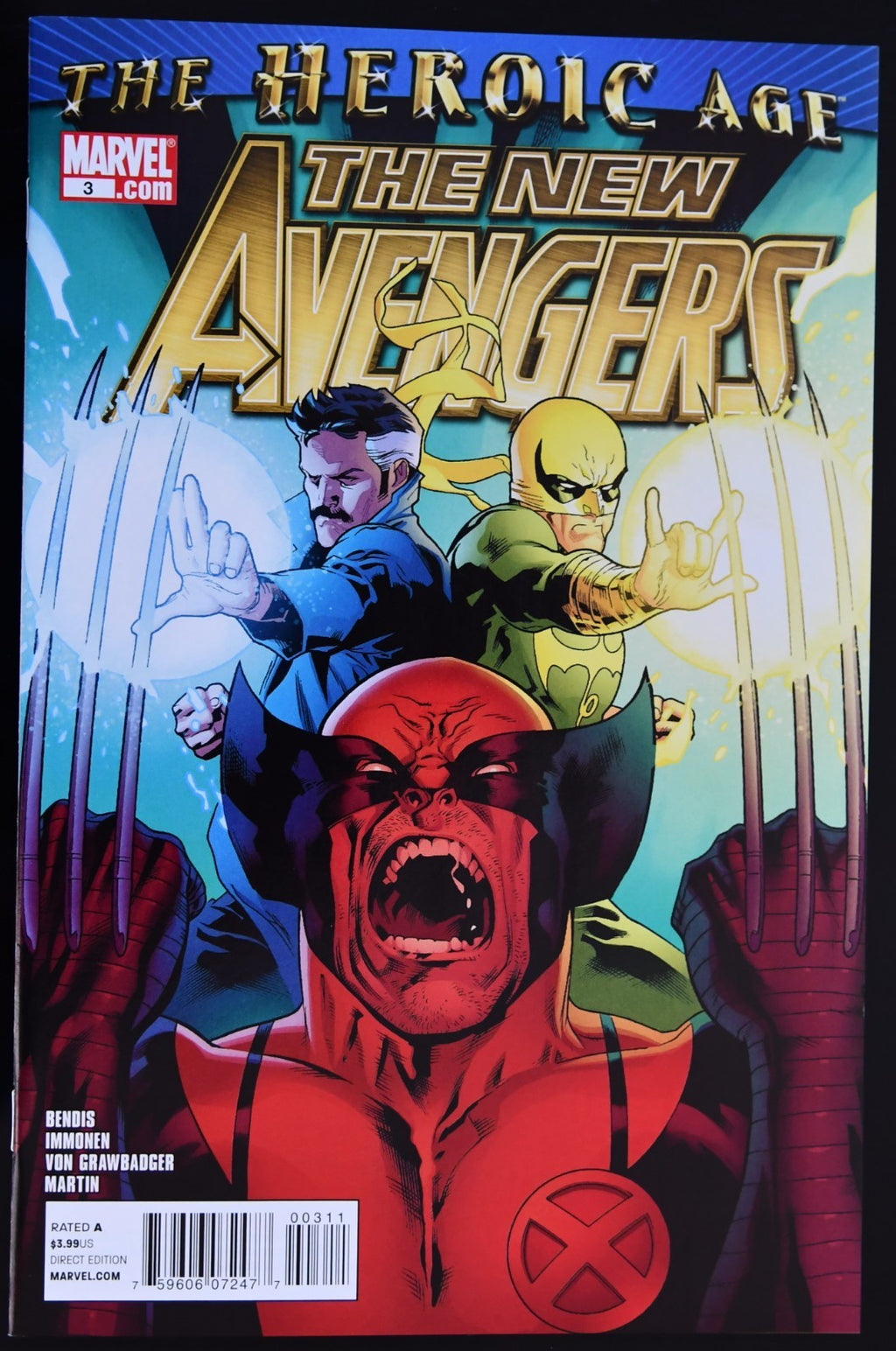 New Avengers, Vol. 2 (2010-2012) Choose Your Issue