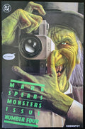 Mark Spears Monsters #4 (2025) Batman Killing Joker Homage