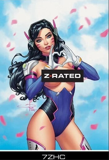 Zenescope Z-RATED Trade Card: #7ZHC Sabine Rich Holographic Foil Card 2024