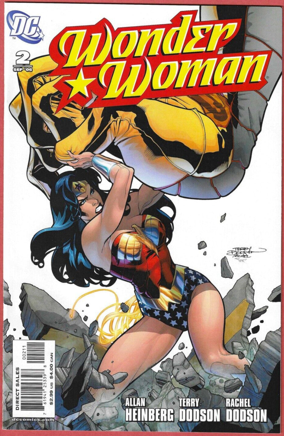 Wonder Woman, Vol. 3 #1 #2 2006 DC Comics