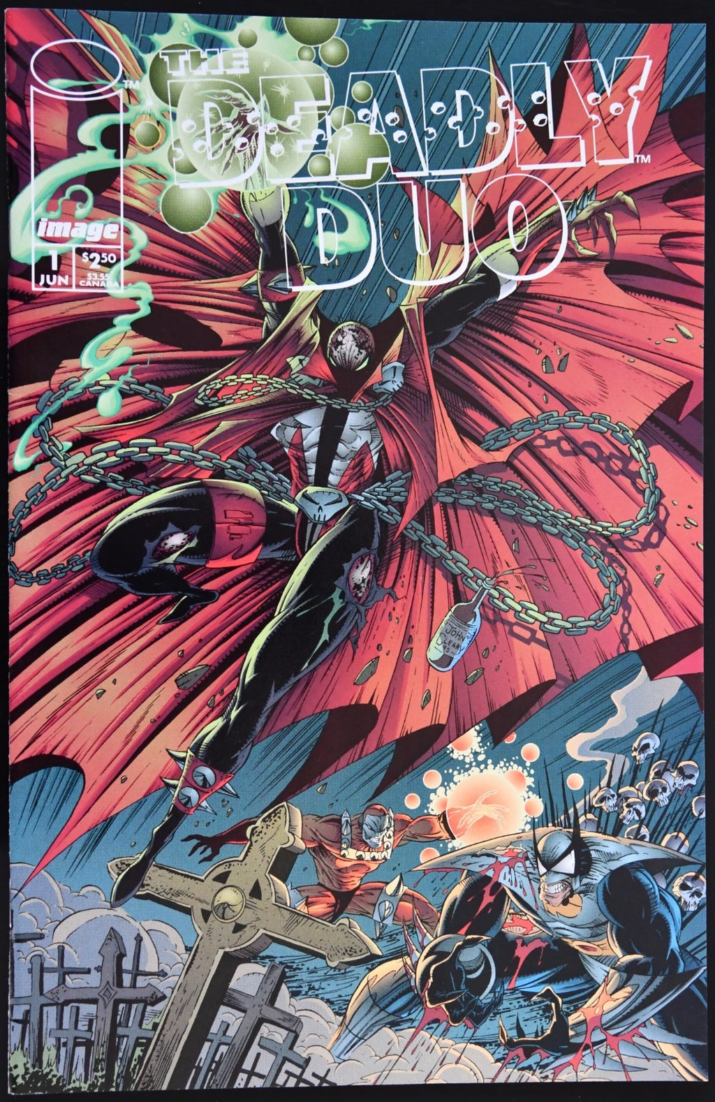The Deadly Duo #1 (Image Comics June 1995)