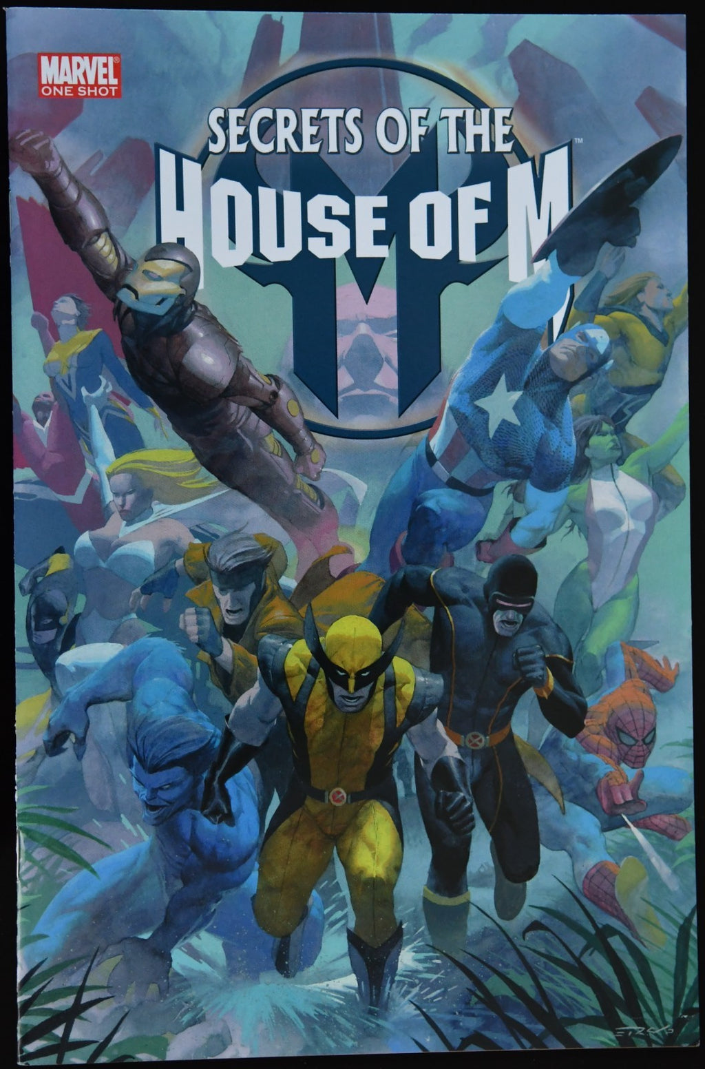 Secrets of the House of M #1 (2005) Marvel Comics 1st Print Comic Book