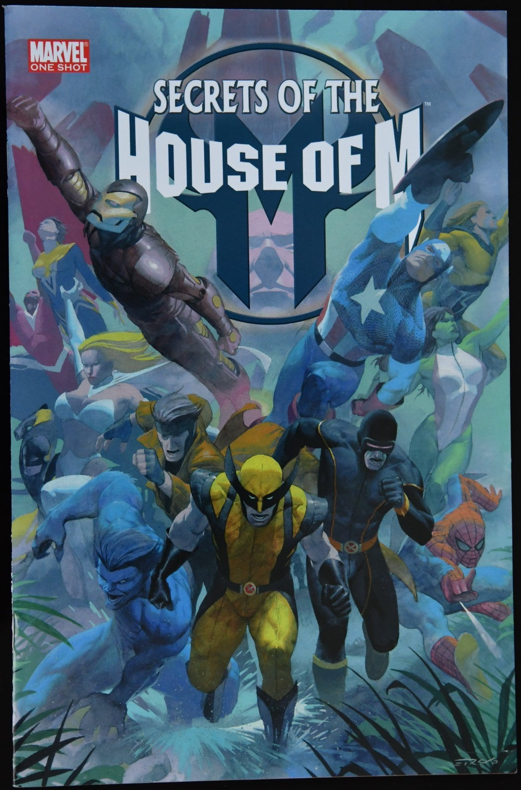 Secrets of the House of M #1 (2005) Marvel Comics 1st Print Comic Book