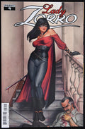 Lady Zorro #4 2014 Joseph Michael Linsner