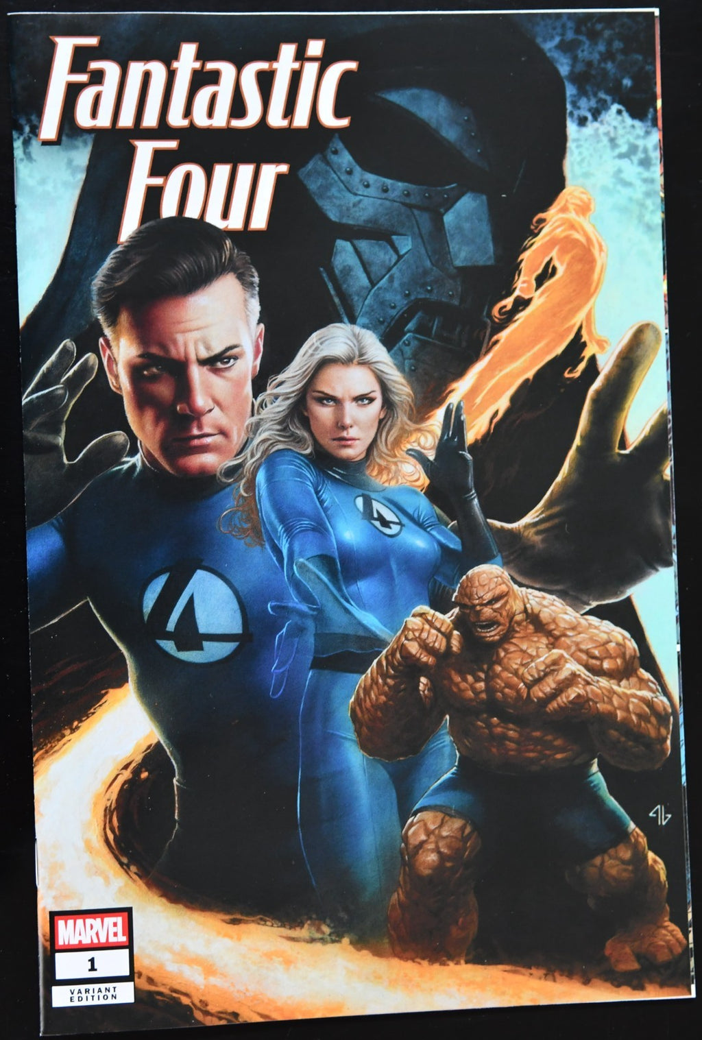 Fantastic Four #1 Adi Granov SDCC Trinity Comics