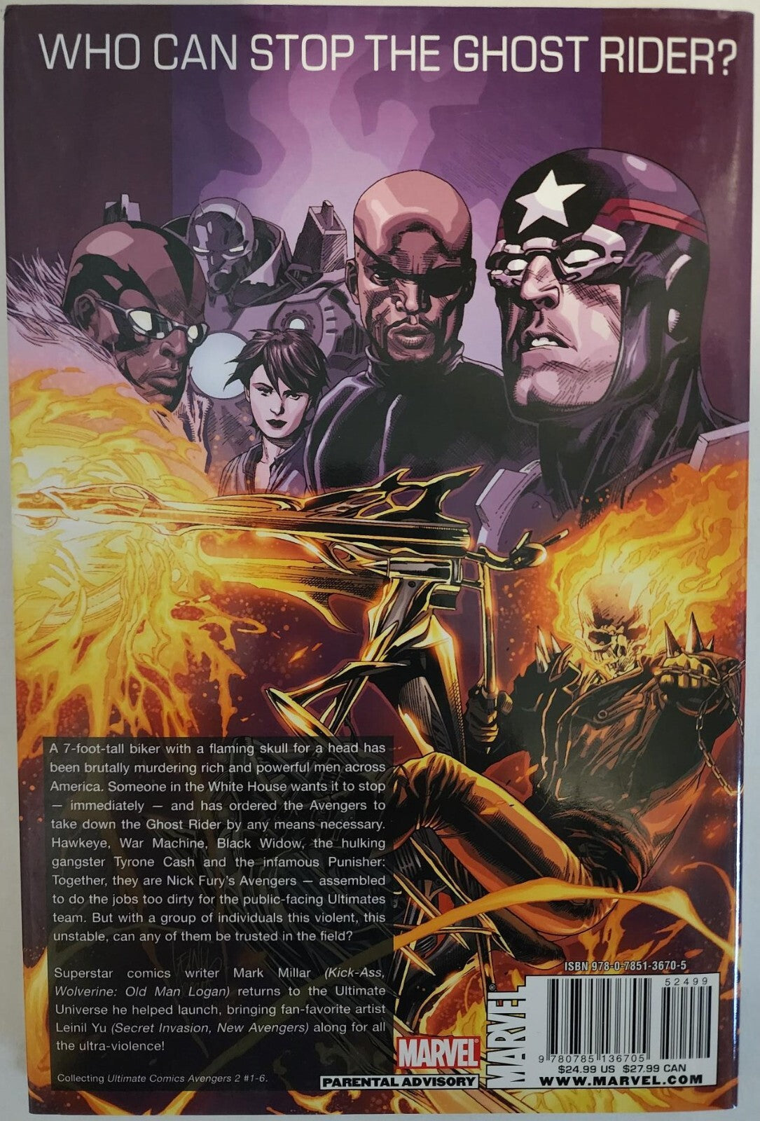 ULTIMATE AVENGERS: Crime and Punishment**Premiere Hard Cover Edition