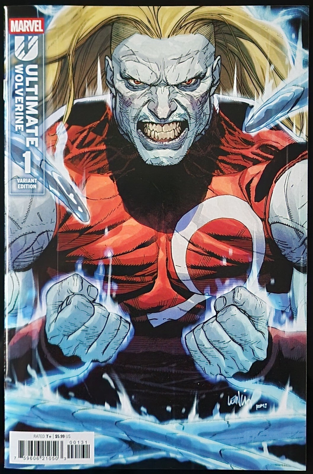 ULTIMATE WOLVERINE #1 1ST PRINTING LEINIL YU VARIANT MARVEL COMICS 2025