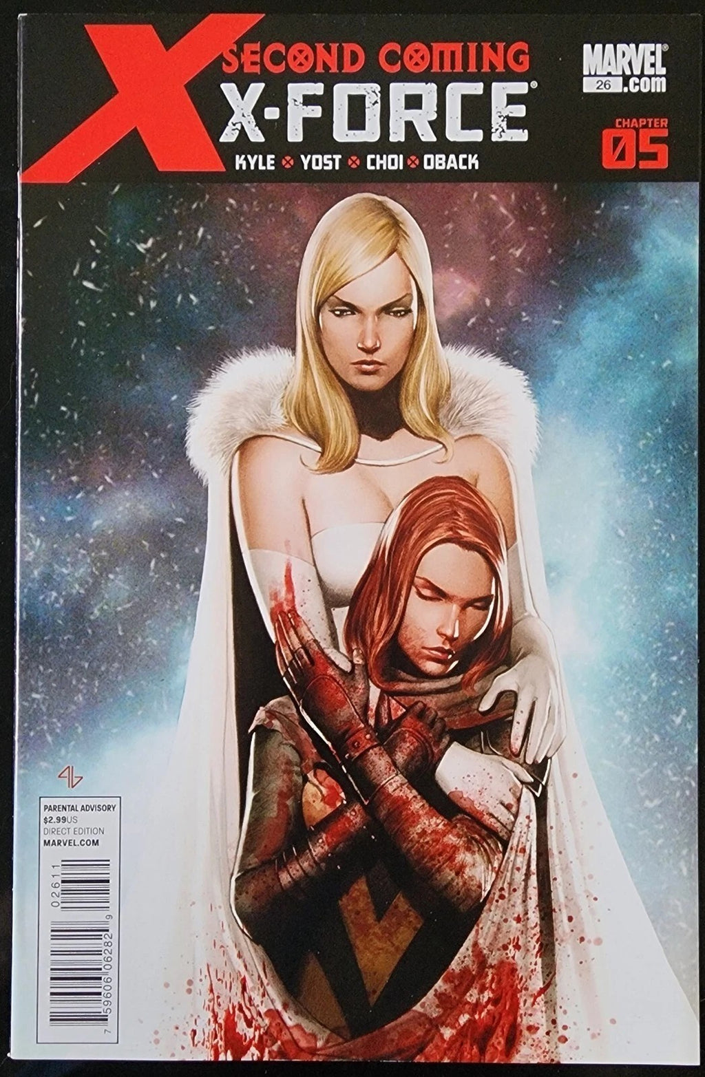 X-Force, Vol. 3 (2008-2011) Choose Your Issue