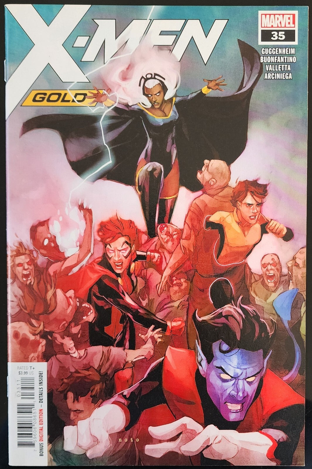 X-Men Gold #35 (Marvel Comics November 2018) Phil Noto cpy1