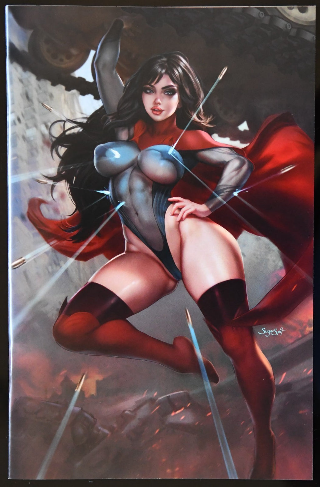 Power Hour #3 Sugar Spit Super Lady Bullet Nice Virgin Variant Ltd 125