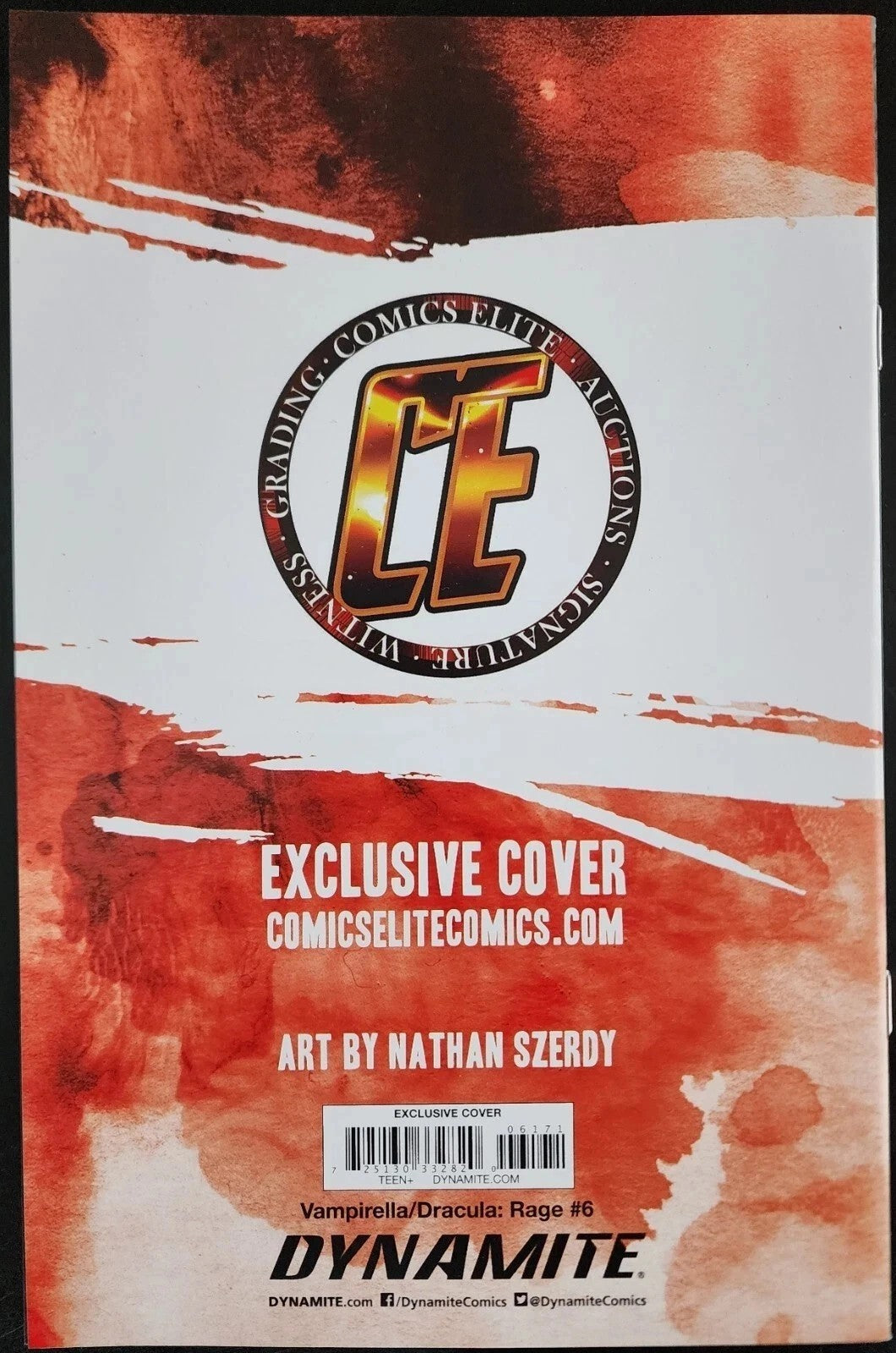 Nathan Szerdy Comic Collection Choose Your Issue