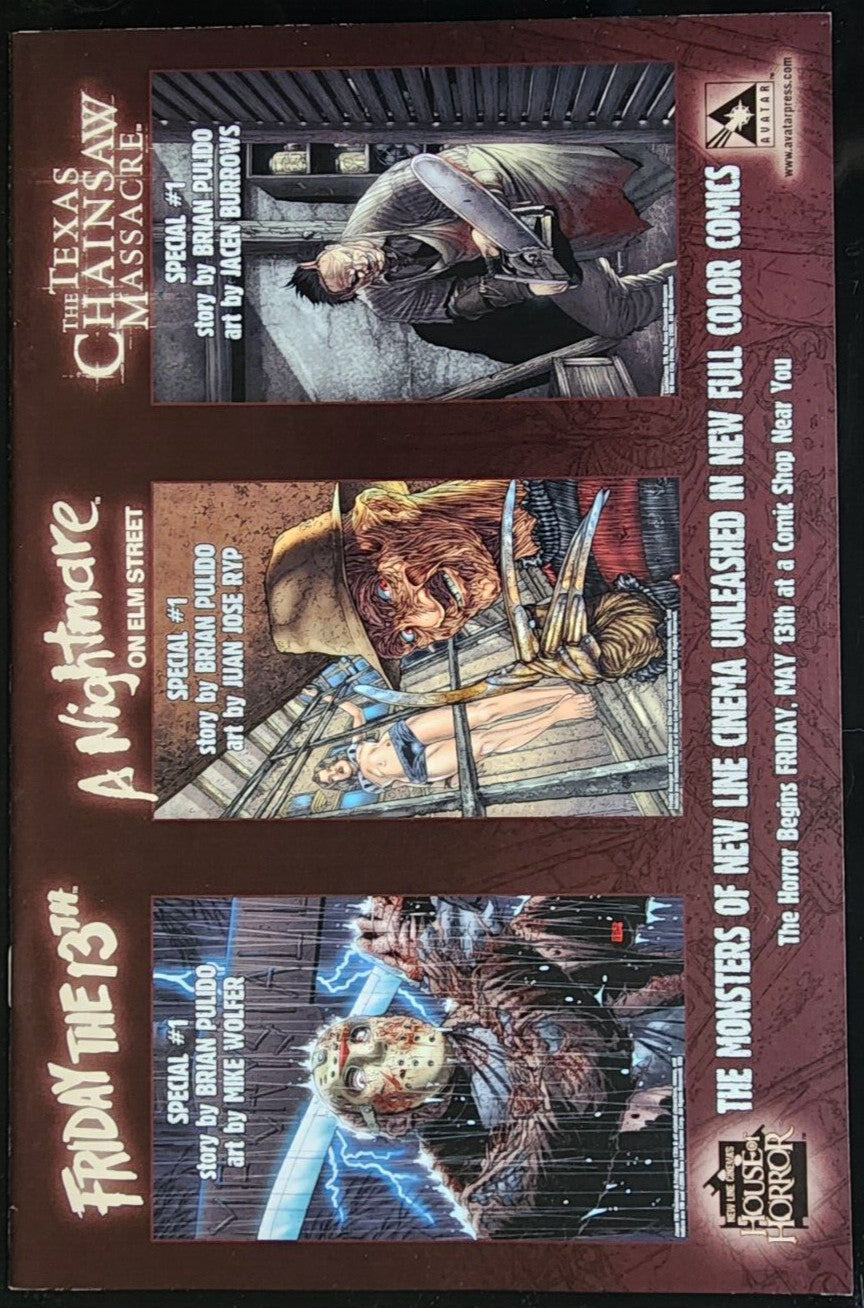 Lady Death: Abandon All Hope #1/2 Signed by Brian Pulido's