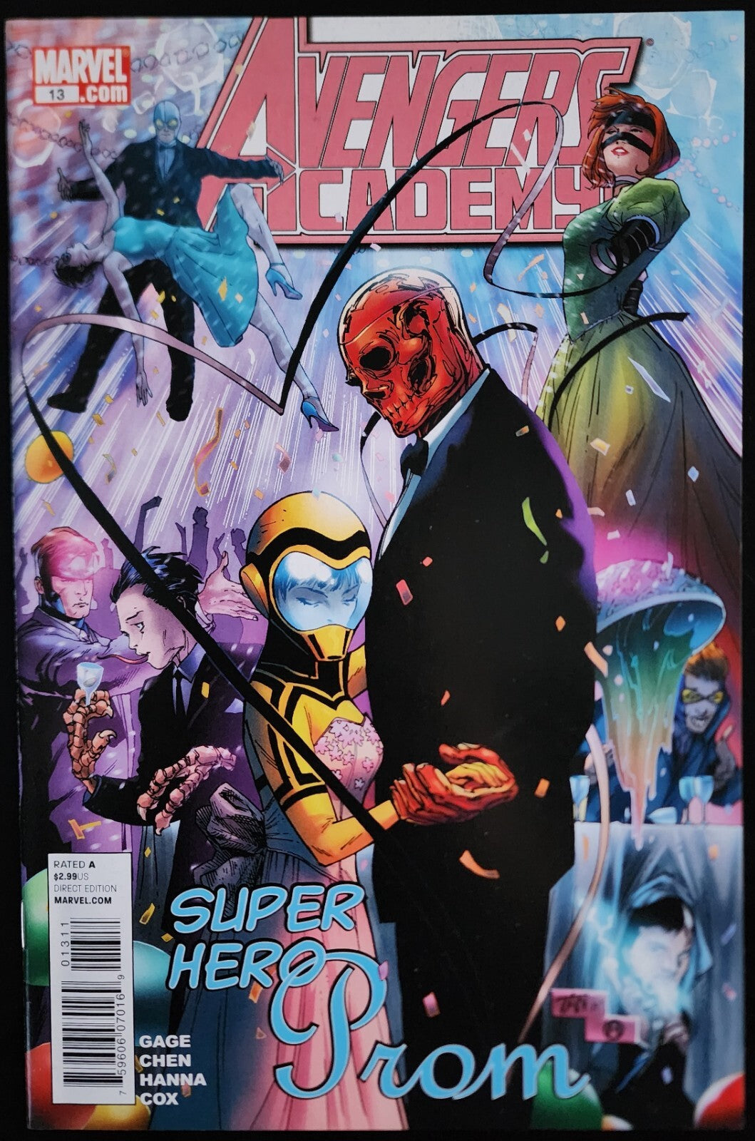 Avengers Academy #13 2011 cpy1