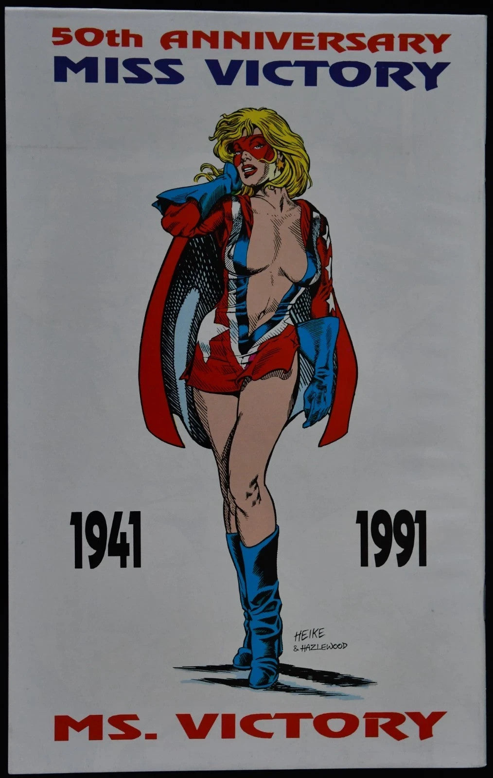 Good Girl Art Quarterly (1990-1995) AC Comics