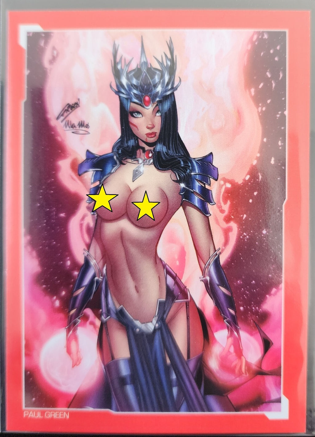 Zenescope Z-RATED Trade Card: #18ZC Paul Green Card 2024