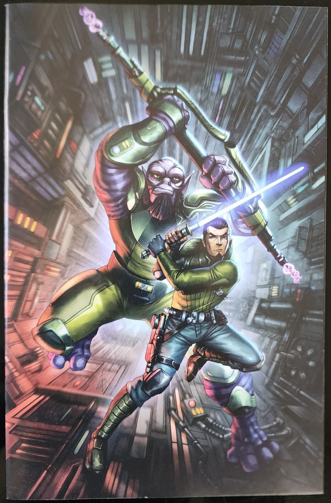 STAR WARS #43 - ALAN QUAH - C2E2 EXCLUSIVE VIRGIN VARIANT W/COA LTD 168/999